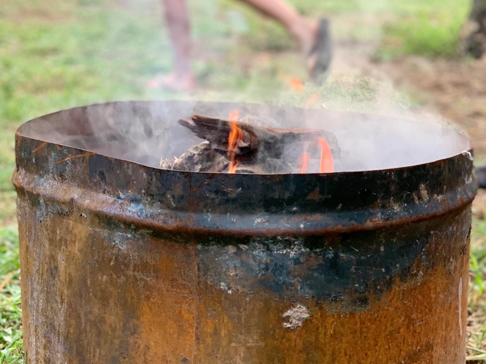 Summerplace Game Reserve, Campsite 2, Fire, Nature