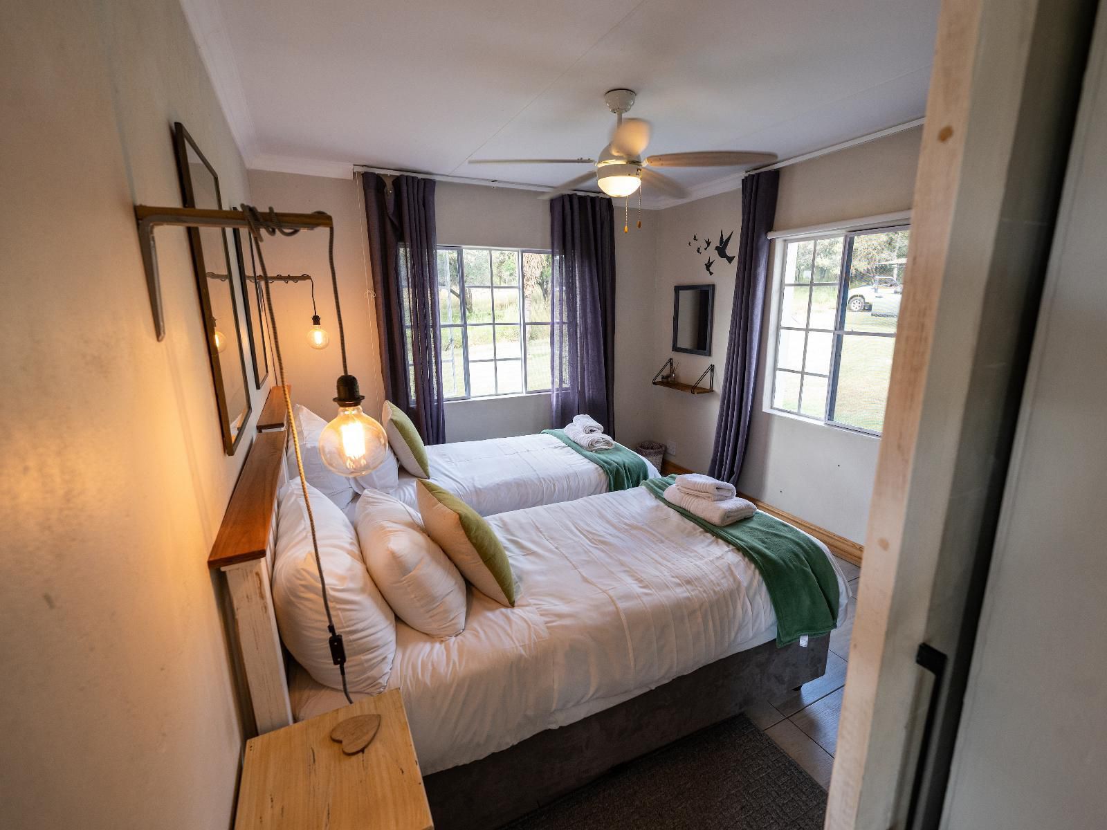 Summerplace Game Reserve, Marula Cottage, Bedroom