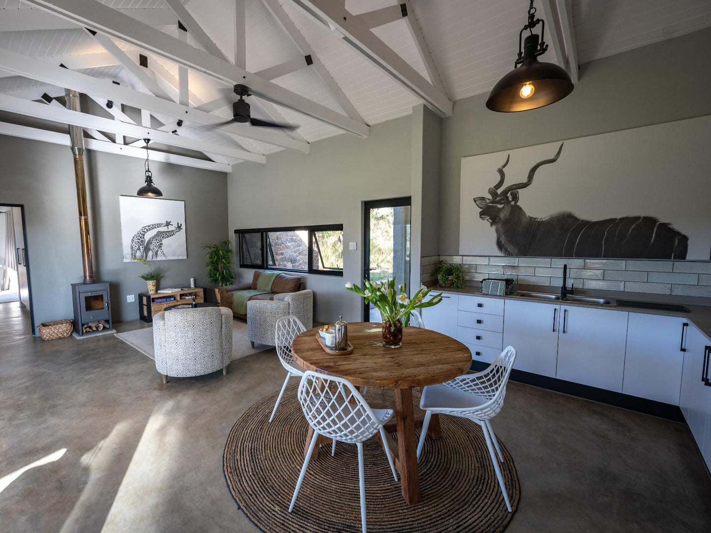 Summerplace Game Reserve, Rosemary Cottage, Living Room