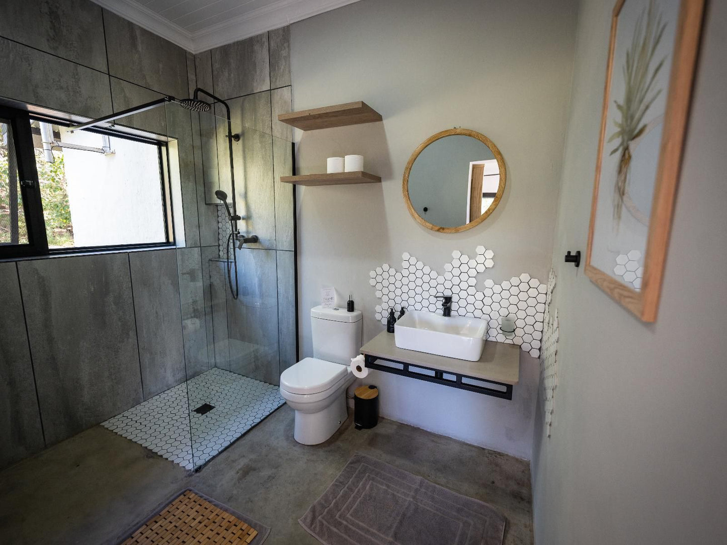 Summerplace Game Reserve, The Shed - No1 AND No3, Bathroom