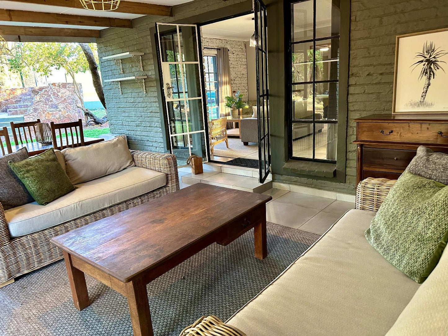 Summerplace Game Reserve, The Shed - No2, Living Room