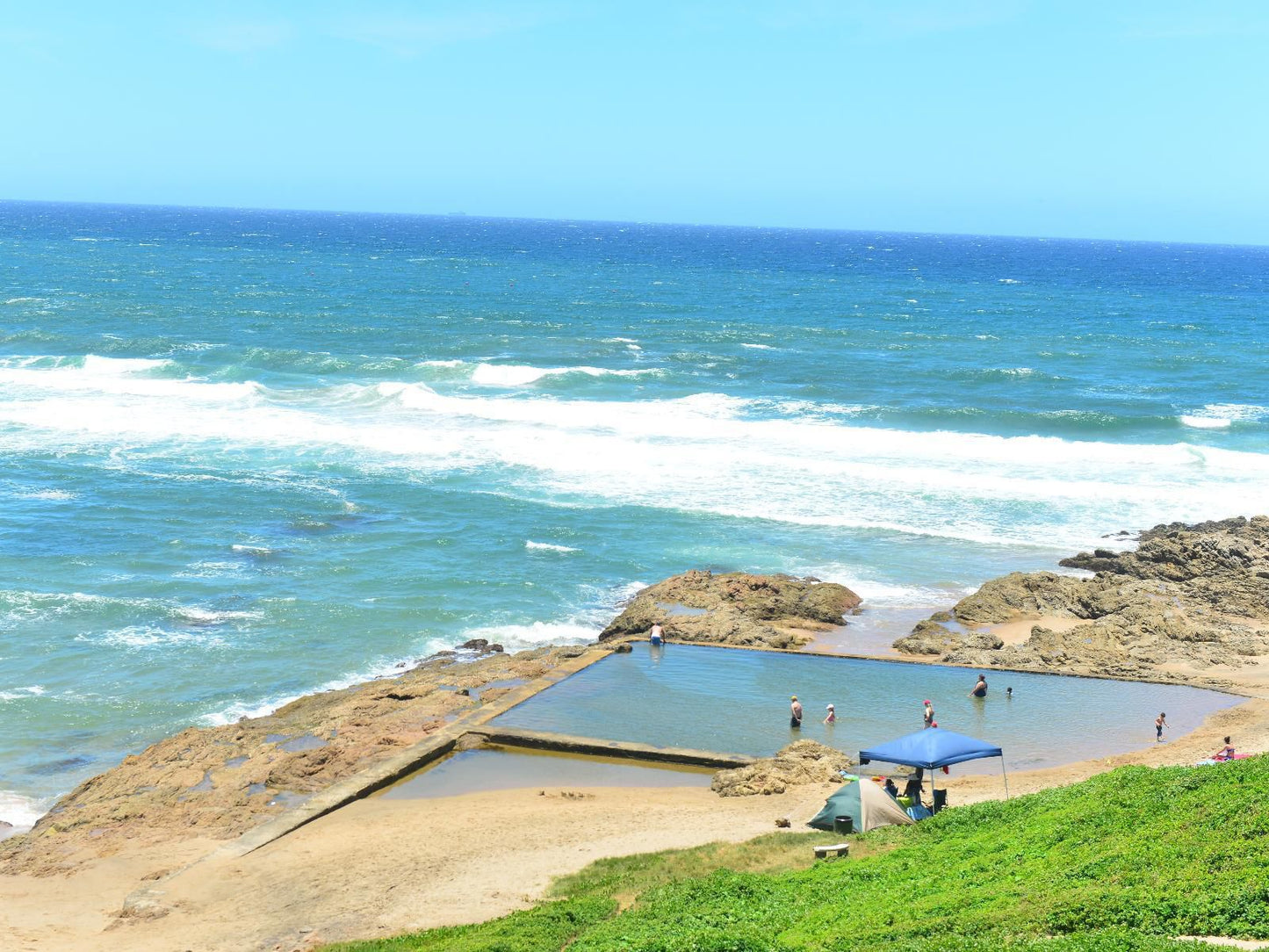 Summer Place Umzumbe Umzumbe Hibberdene Kwazulu Natal South Africa Complementary Colors, Beach, Nature, Sand, Ocean, Waters