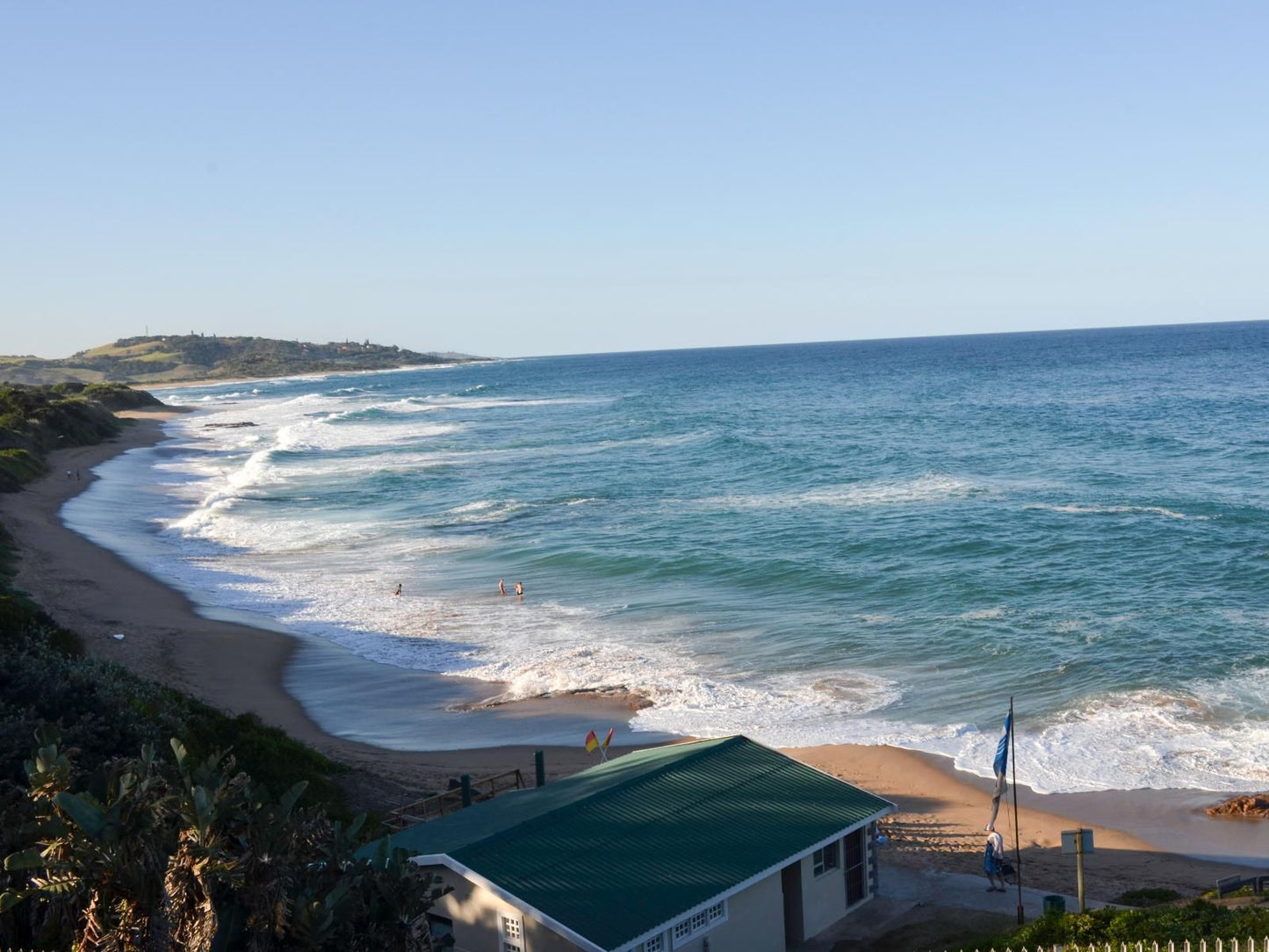 Summer Place Umzumbe Umzumbe Hibberdene Kwazulu Natal South Africa Beach, Nature, Sand, Palm Tree, Plant, Wood, Wave, Waters, Ocean