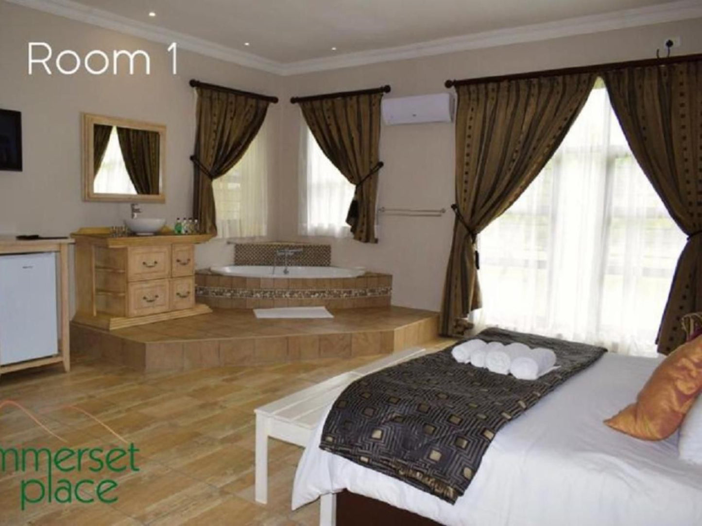 Summerset Place Country House Intaba Indle Wilderness Estate Bela Bela Warmbaths Limpopo Province South Africa Bedroom