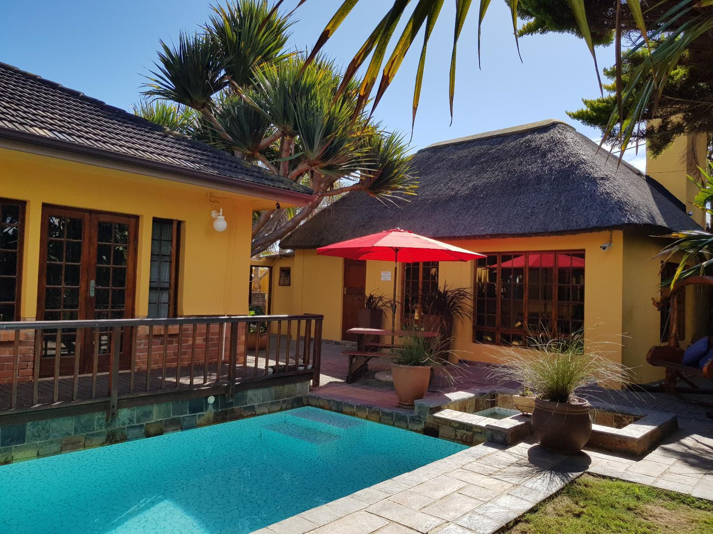 Summerstrand Beach Lodge Summerstrand Port Elizabeth Eastern Cape South Africa Complementary Colors, House, Building, Architecture, Palm Tree, Plant, Nature, Wood