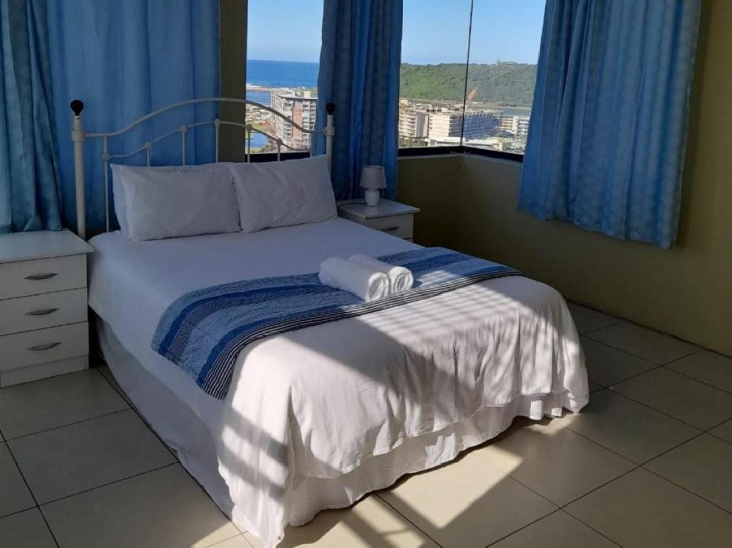 Sun N Sea Apartments Ushaka Durban Kwazulu Natal South Africa Bedroom