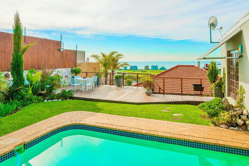 Sun And Sea Apartment Green Point Cape Town Western Cape South Africa Complementary Colors, Beach, Nature, Sand, Palm Tree, Plant, Wood, Swimming Pool