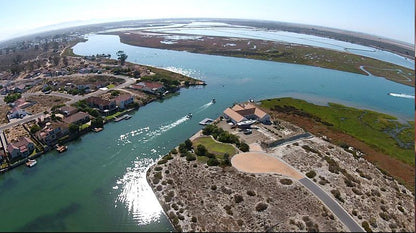 Sunbird Admiral Island House Port Owen Velddrif Western Cape South Africa Boat, Vehicle, Beach, Nature, Sand, Island, Aerial Photography