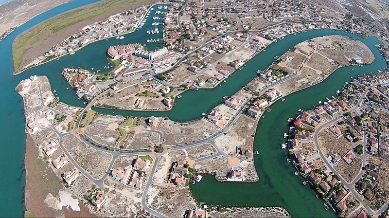 Sunbird Admiral Island House Port Owen Velddrif Western Cape South Africa Aerial Photography, City, Architecture, Building