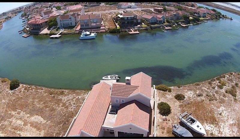 Sunbird Admiral Island House Port Owen Velddrif Western Cape South Africa Aerial Photography