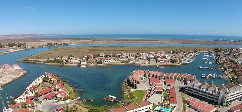 Sunbird Admiral Island House Port Owen Velddrif Western Cape South Africa Beach, Nature, Sand, Aerial Photography