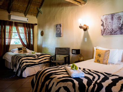 Sunbirds Oasis Lodge Thornybush Game Reserve Mpumalanga South Africa Bedroom