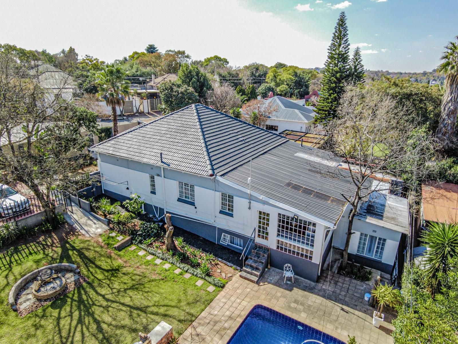 Sunbury Bed And Breakfast Auckland Park Johannesburg Gauteng South Africa House, Building, Architecture, Palm Tree, Plant, Nature, Wood