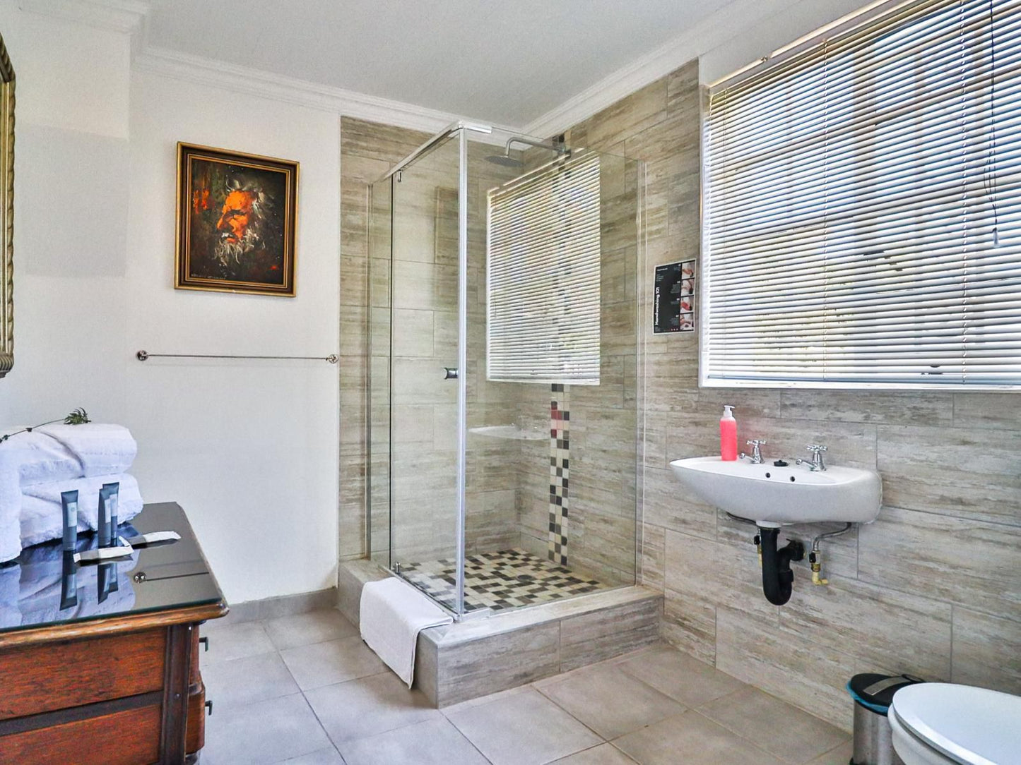 Sunbury Bed And Breakfast Auckland Park Johannesburg Gauteng South Africa Bathroom
