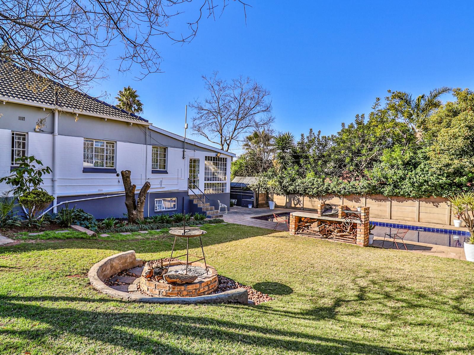 Sunbury Bed And Breakfast Auckland Park Johannesburg Gauteng South Africa Complementary Colors, House, Building, Architecture, Palm Tree, Plant, Nature, Wood