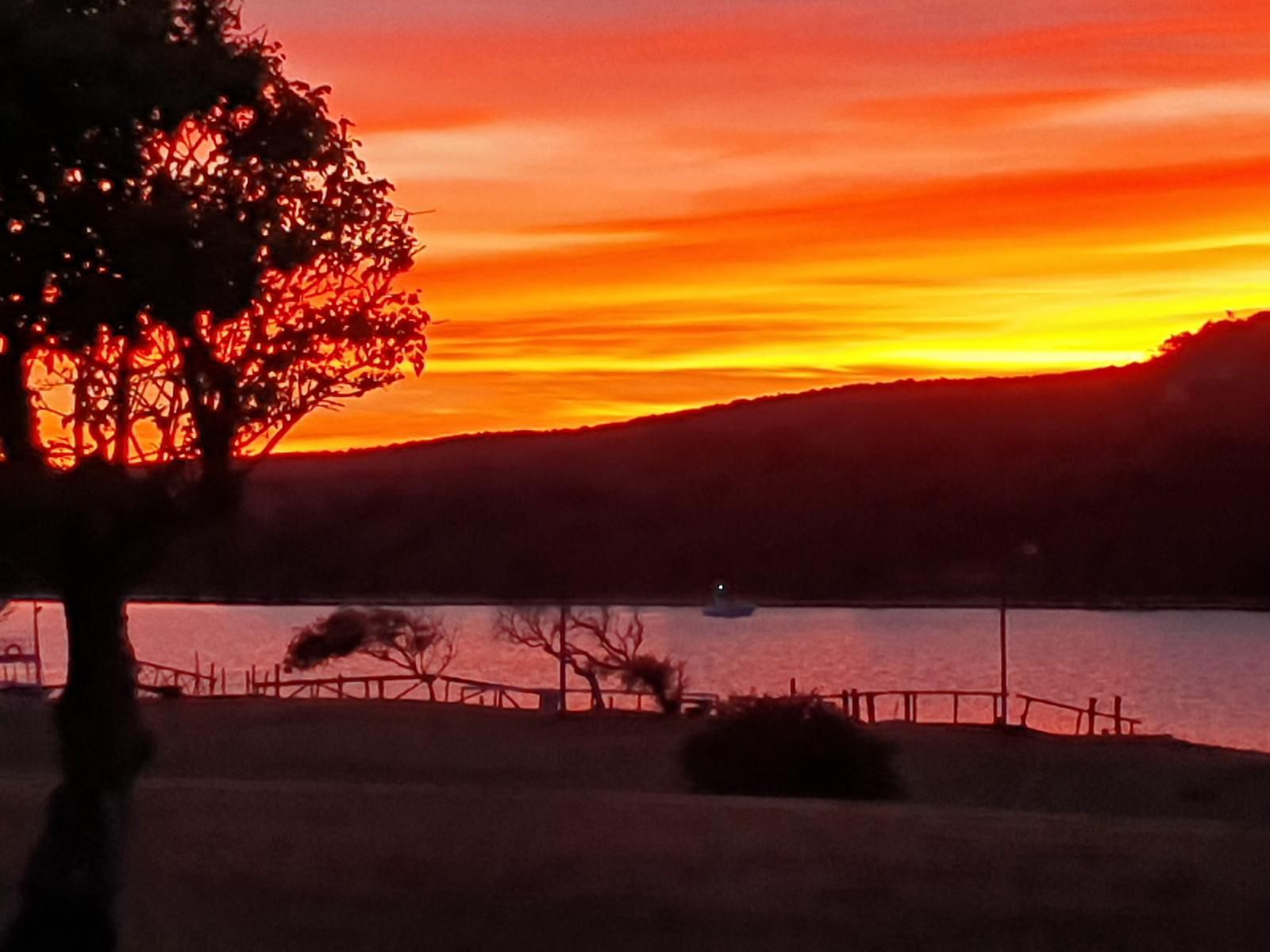 Sundays River Mouth Guesthouse Colchester Eastern Cape South Africa Colorful, Sky, Nature, Framing, Sunset