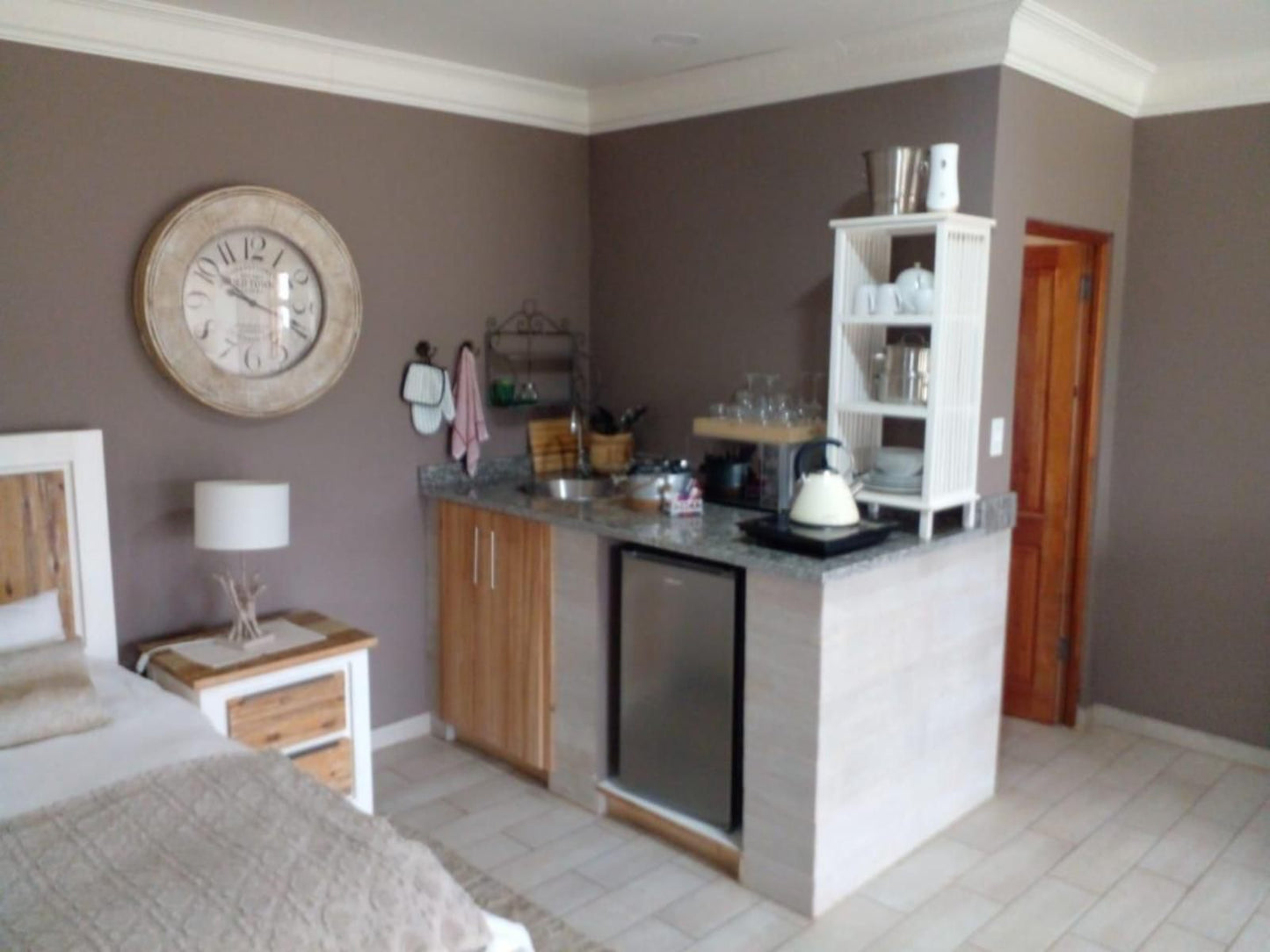 Sundowner Lodge And Caravan Park Piet Retief Mpumalanga South Africa Unsaturated, Kitchen