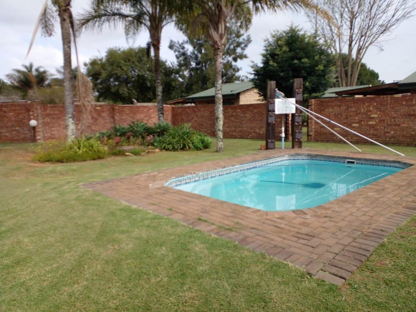Sundowner Lodge And Caravan Park Piet Retief Mpumalanga South Africa Garden, Nature, Plant, Swimming Pool