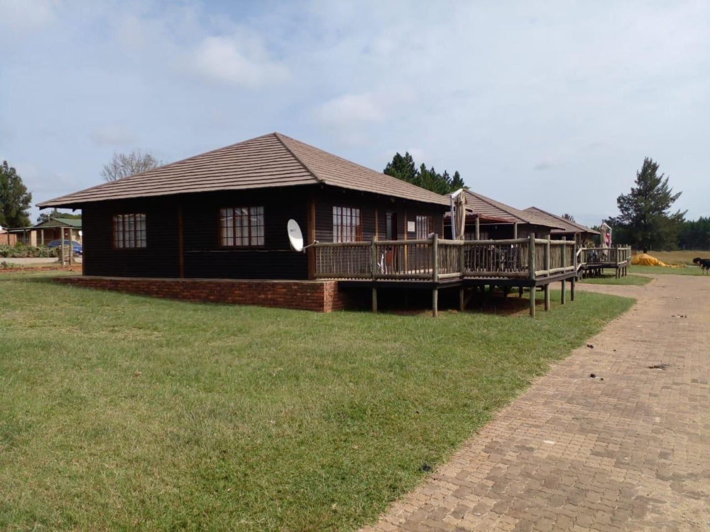 Sundowner Lodge And Caravan Park Piet Retief Mpumalanga South Africa Complementary Colors, House, Building, Architecture