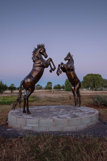 Sundown Lodge Aliwal North Eastern Cape South Africa Horse, Mammal, Animal, Herbivore, Camel, Statue, Architecture, Art