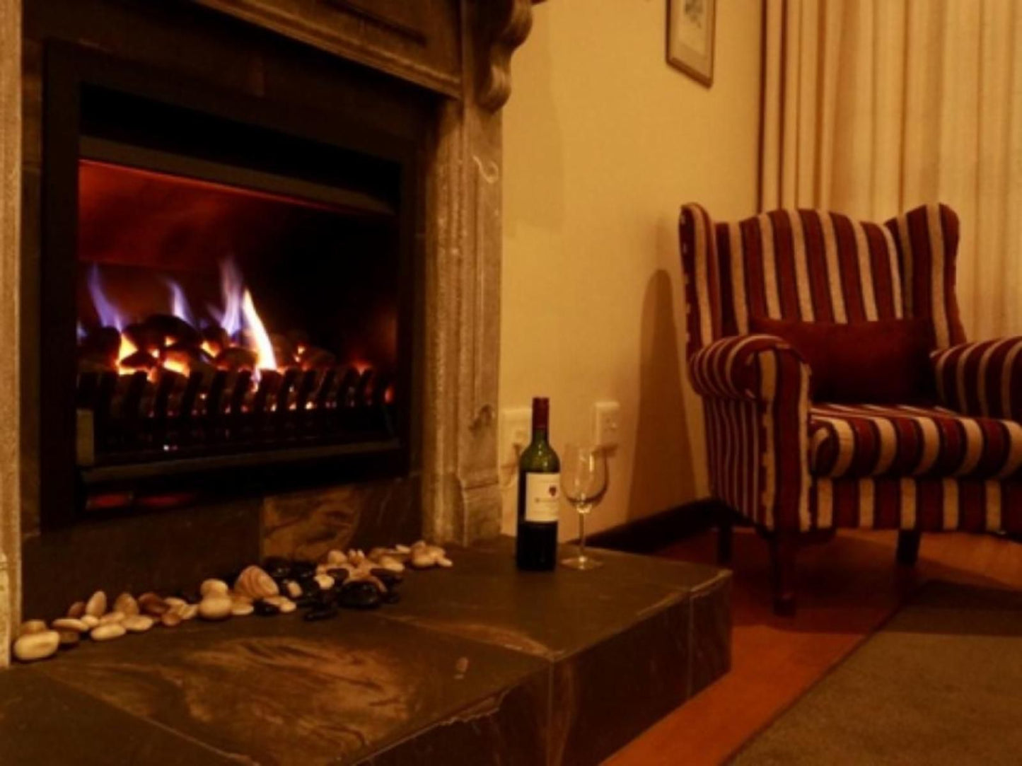 Sundown Manor Fresnaye Cape Town Western Cape South Africa Colorful, Fire, Nature, Fireplace