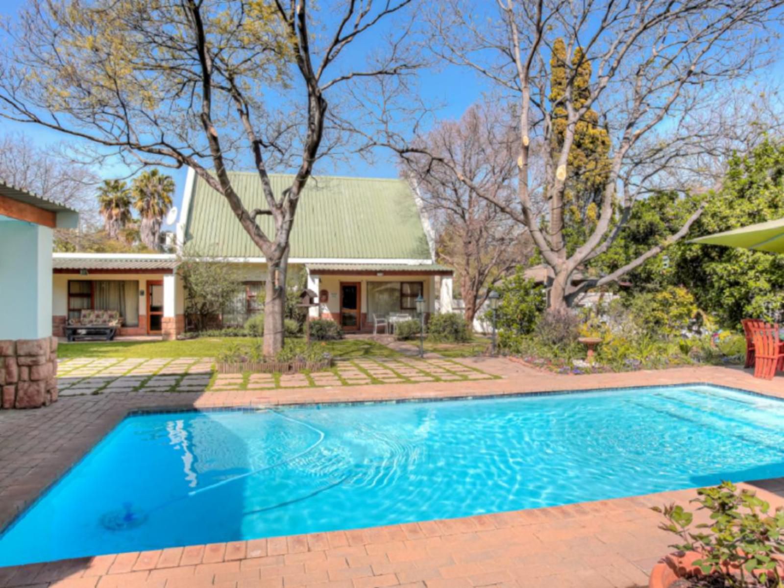 Sunninghill Guest Lodge Sunninghill Johannesburg Gauteng South Africa Complementary Colors, House, Building, Architecture, Garden, Nature, Plant, Swimming Pool