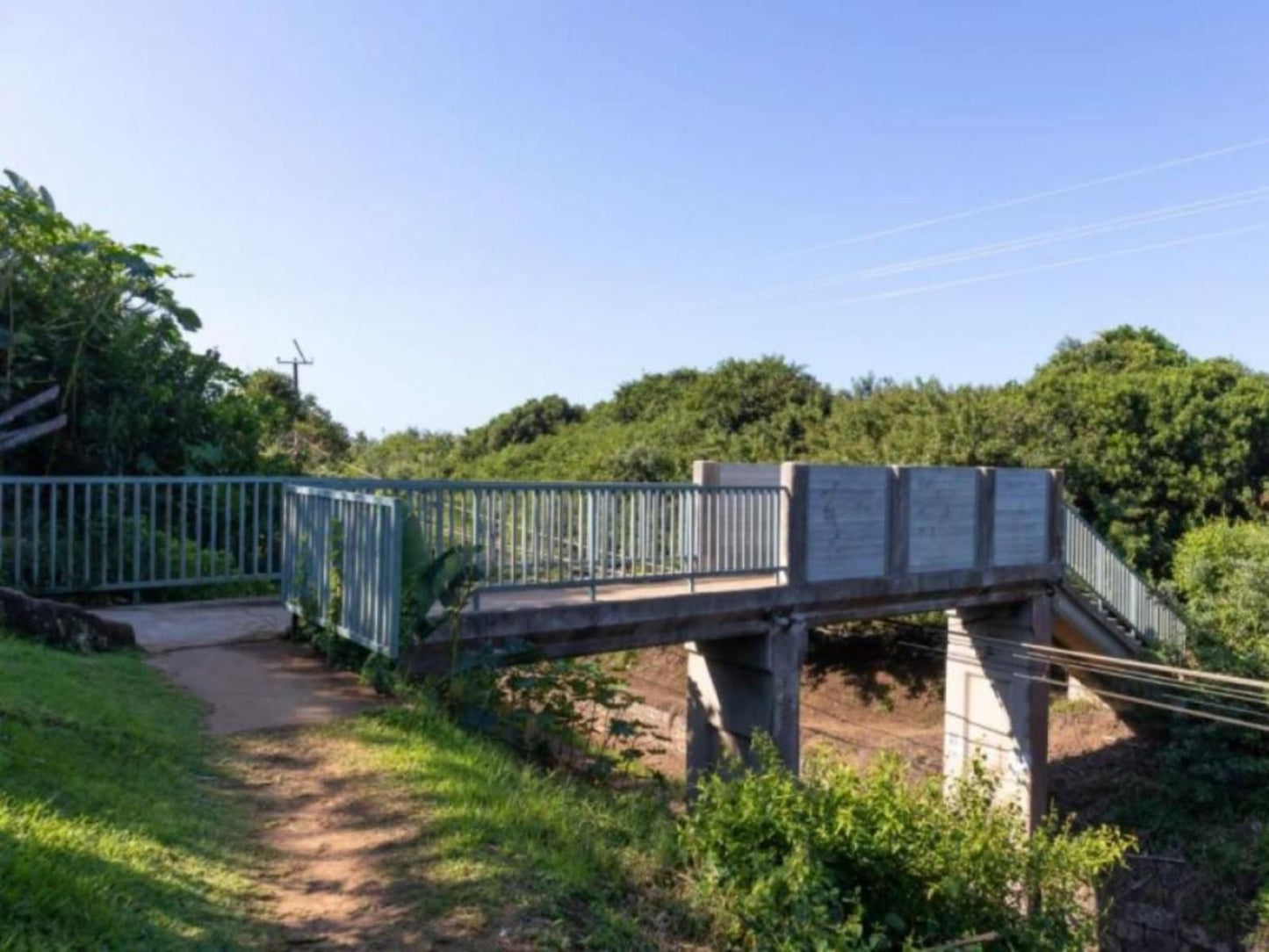 Sunny Tides Illovo Beach Kingsburgh Kwazulu Natal South Africa Complementary Colors, Bridge, Architecture