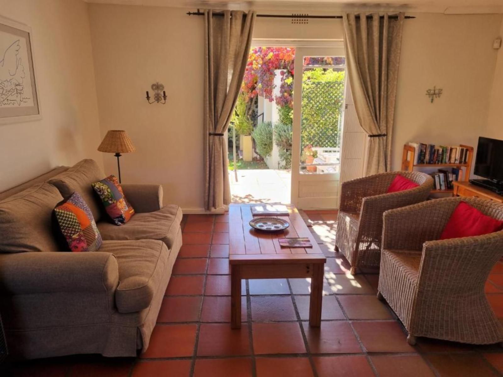 Sunny Lane Franschhoek Western Cape South Africa Living Room