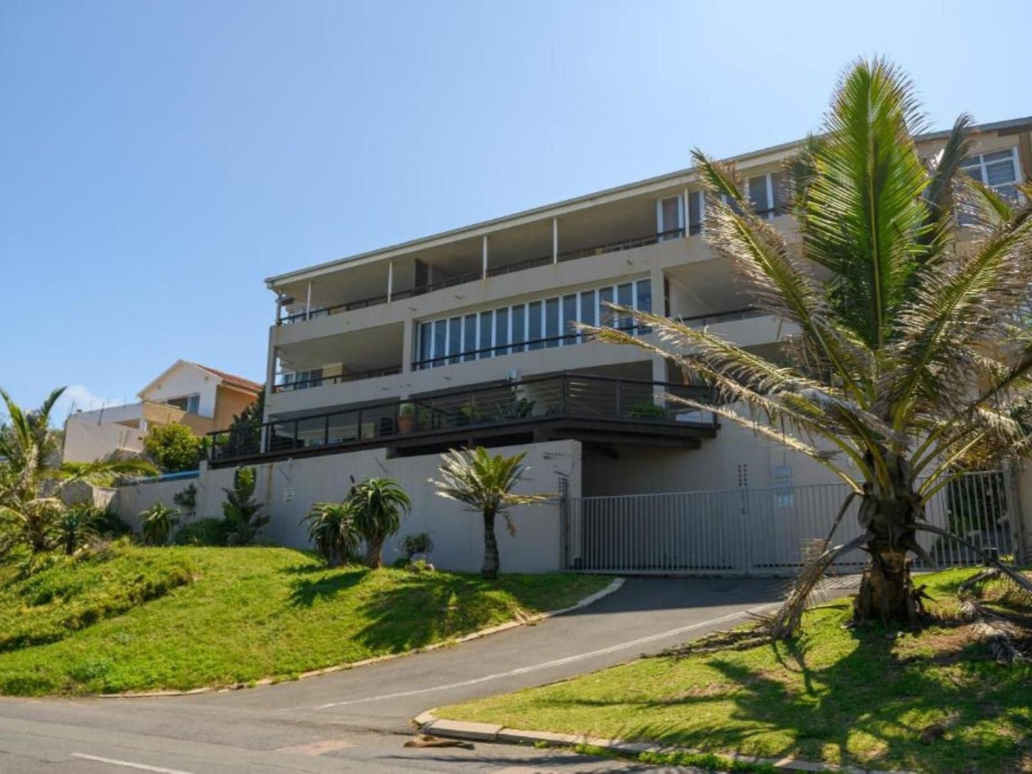 Sunrise Beach View Westbrook Beach Kwazulu Natal South Africa Complementary Colors, Balcony, Architecture, Beach, Nature, Sand, House, Building, Palm Tree, Plant, Wood