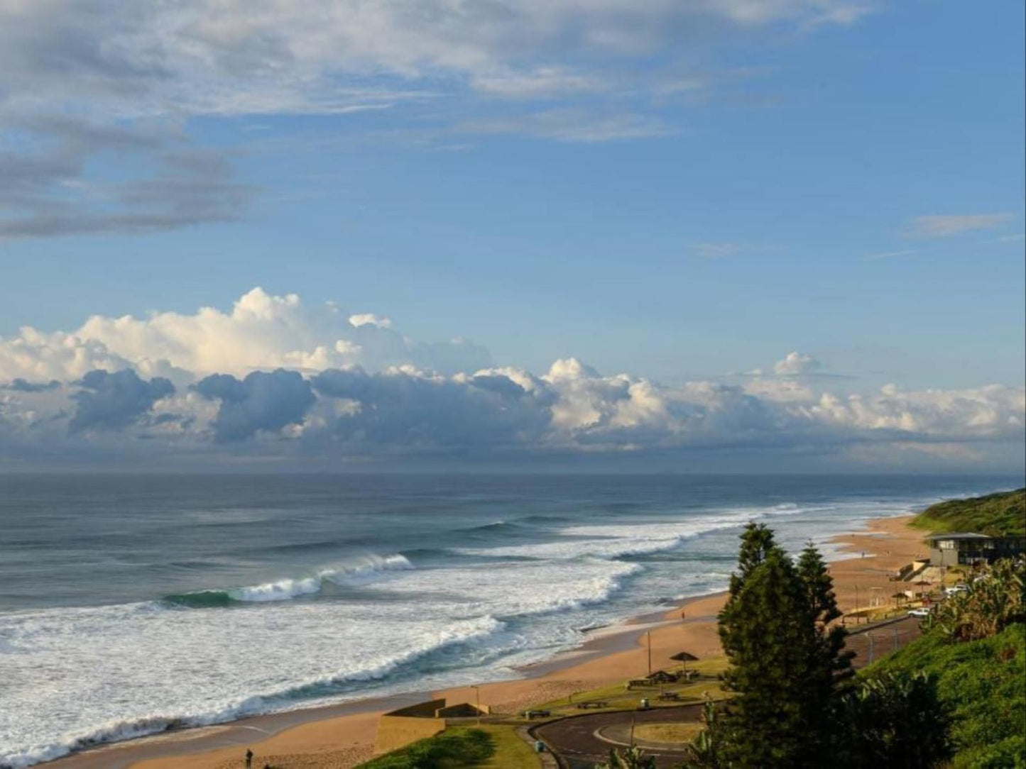 Sunrise Beach View Westbrook Beach Kwazulu Natal South Africa Beach, Nature, Sand, Wave, Waters, Ocean