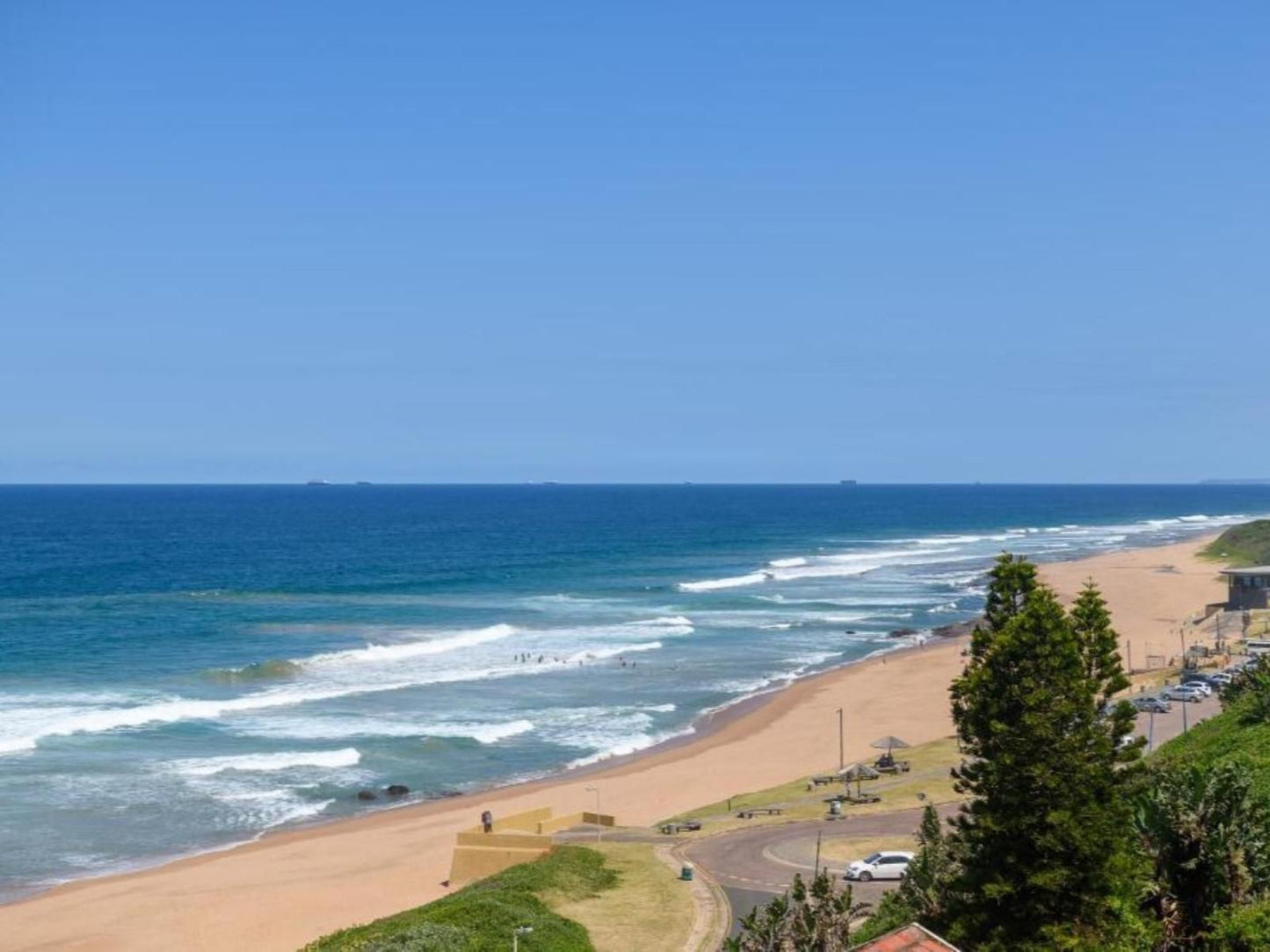 Sunrise Beach View Westbrook Beach Kwazulu Natal South Africa Beach, Nature, Sand, Ocean, Waters