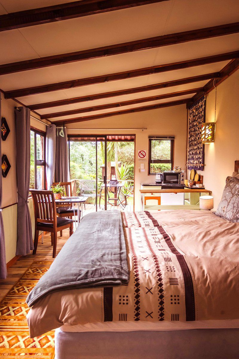 Sunrise Chalet Haenertsburg Limpopo Province South Africa Colorful, Bedroom