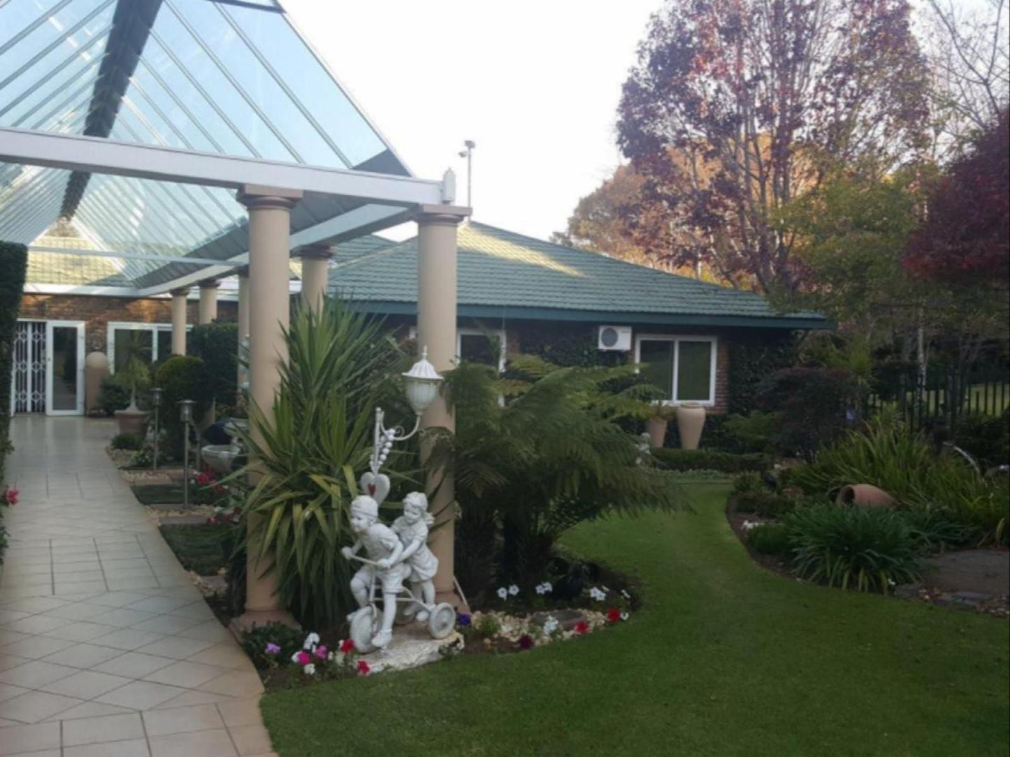 Sunrise Serenity Guest House Lydenburg Mpumalanga South Africa House, Building, Architecture, Palm Tree, Plant, Nature, Wood, Pavilion, Garden