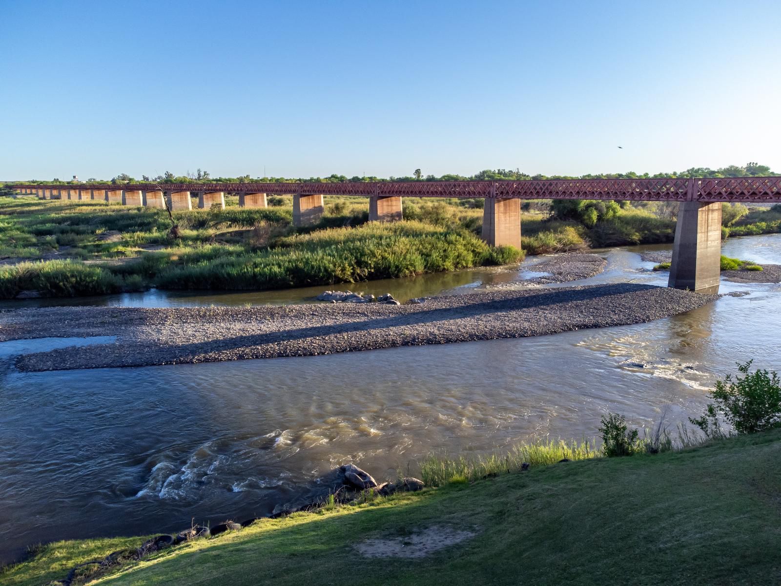 Sun River Kalahari Lodge Upington Northern Cape South Africa Bridge, Architecture, River, Nature, Waters