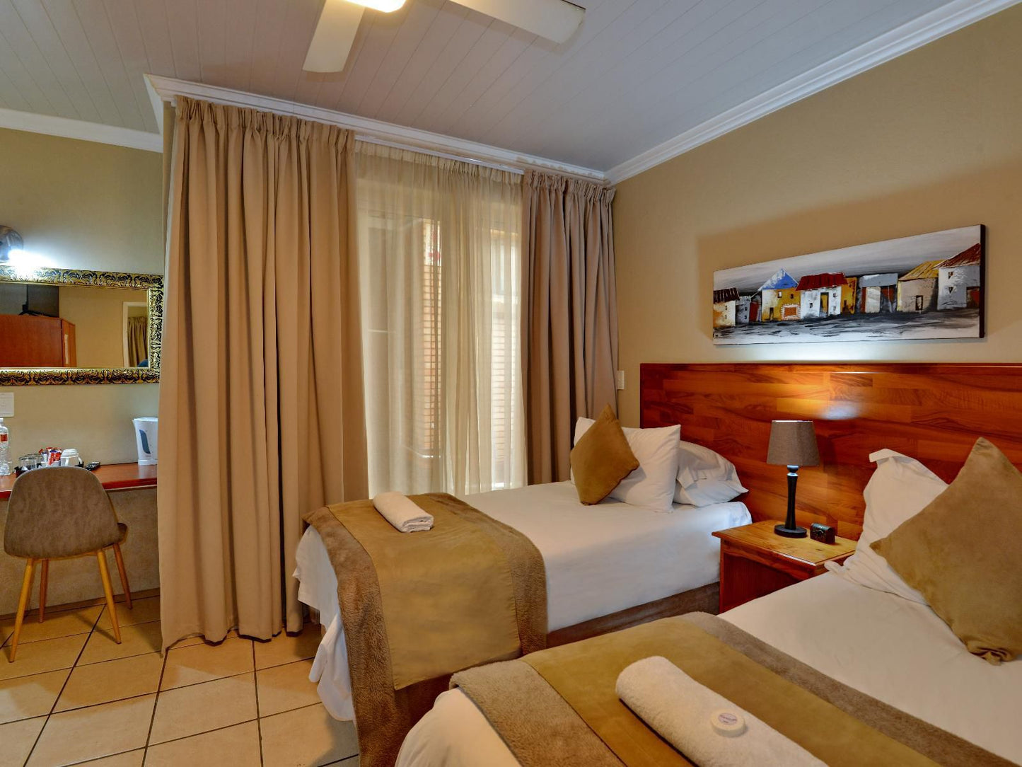 Sunrock Guesthouse Kempton Park Johannesburg Gauteng South Africa Bedroom