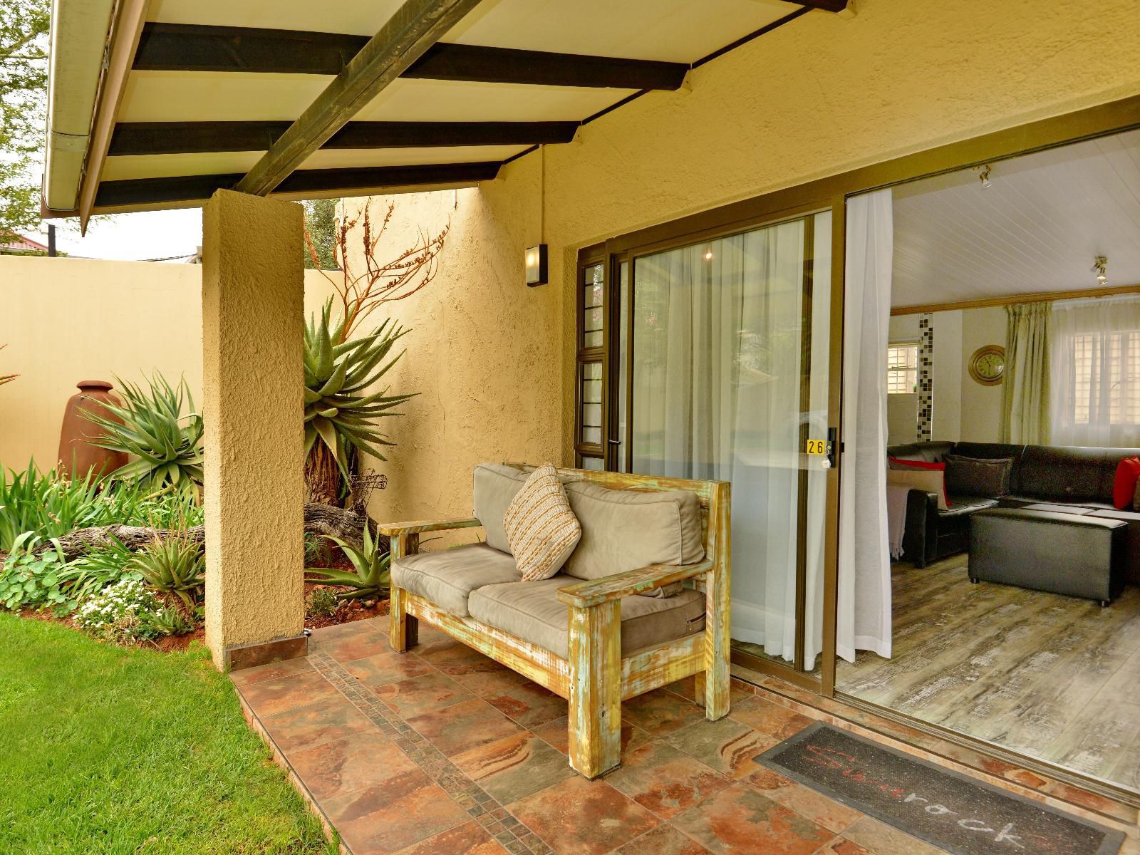 Sunrock Guesthouse Kempton Park Johannesburg Gauteng South Africa Palm Tree, Plant, Nature, Wood, Living Room