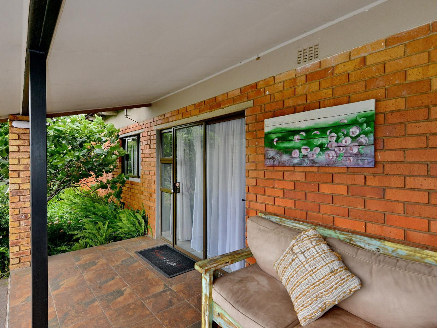 Sunrock Guesthouse Kempton Park Johannesburg Gauteng South Africa House, Building, Architecture, Wall, Brick Texture, Texture, Garden, Nature, Plant, Living Room