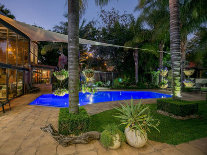 Sunrock Guesthouse Kempton Park Johannesburg Gauteng South Africa Palm Tree, Plant, Nature, Wood, Garden, Swimming Pool