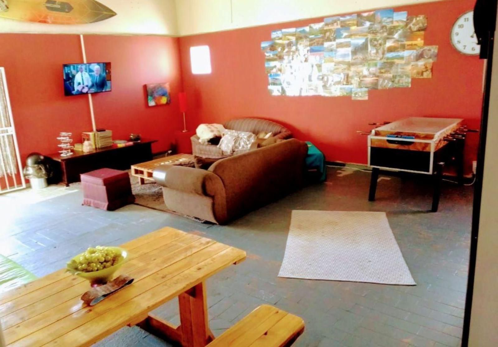 Sunset Beach Backpackers Bloubergrant Blouberg Western Cape South Africa Living Room