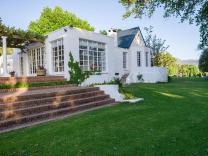 Sunset Farm Stellenbosch, House, Building, Architecture