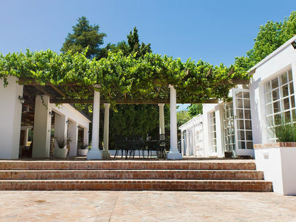 Sunset Farm Stellenbosch, The Stable, House, Building, Architecture, Palm Tree, Plant, Nature, Wood