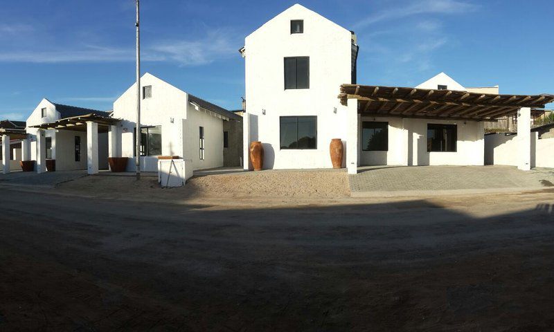 Sunset Lagoon Mcdougall S Bay Port Nolloth Northern Cape South Africa Building, Architecture, House, Desert, Nature, Sand