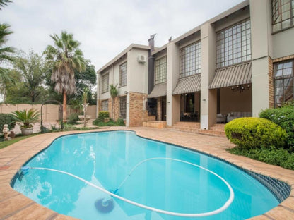 Sunset Manor Guest House Potchefstroom North West Province South Africa Complementary Colors, House, Building, Architecture, Palm Tree, Plant, Nature, Wood, Swimming Pool