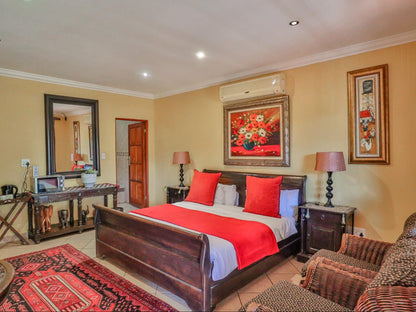 Sunset Ridge Guest House, Luxury Rooms, Bedroom