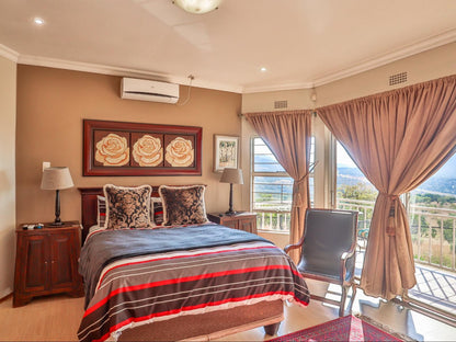 Sunset Ridge Guest House, Private Balcony, Bedroom