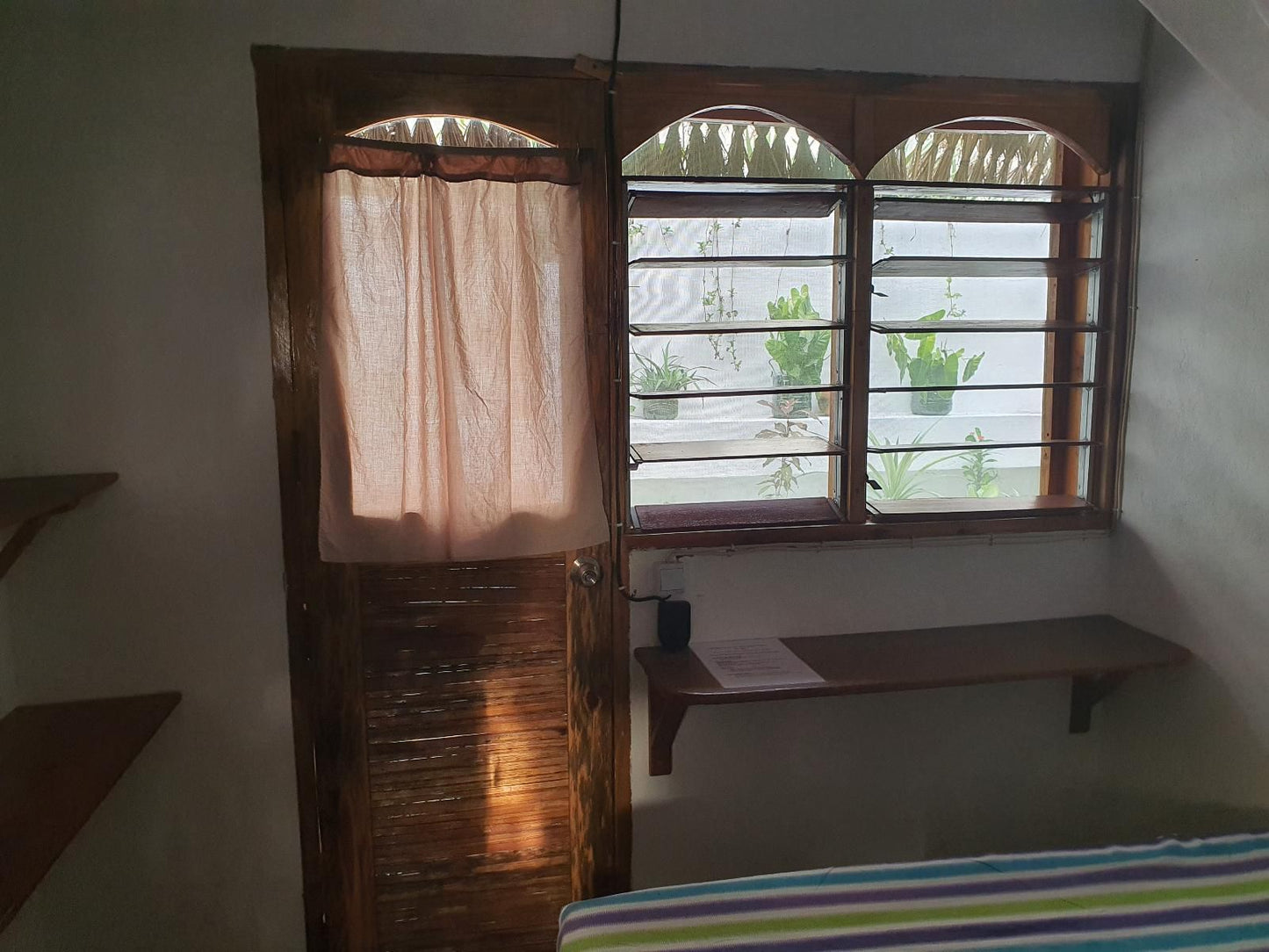 Sunset View Tofo, Double Room Economy:Manta, Coral, Lagoon, Window, Architecture, Sauna, Wood