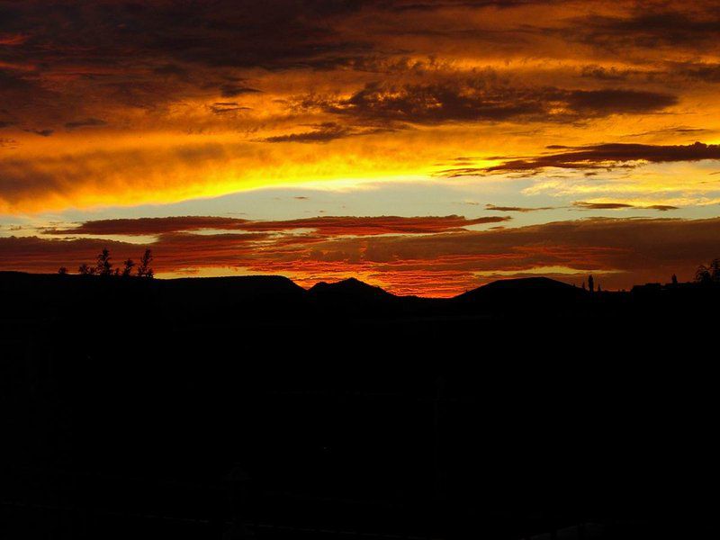 Sunset Chalets Colesberg Northern Cape South Africa Sky, Nature, Sunset