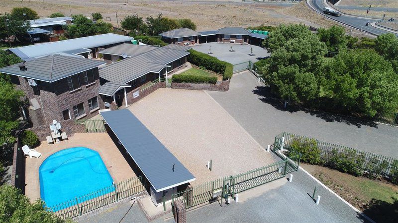 Sunset Chalets Colesberg Northern Cape South Africa House, Building, Architecture, Aerial Photography, Swimming Pool