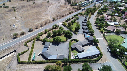 Sunset Chalets Colesberg Northern Cape South Africa House, Building, Architecture, Aerial Photography