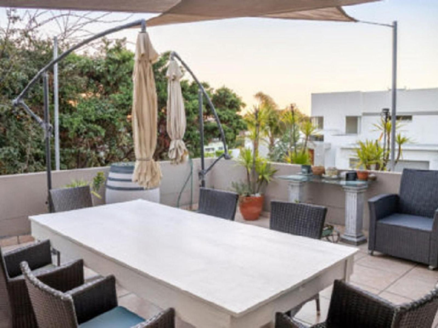 Sunset Decks Guest House Sunset Beach Cape Town Western Cape South Africa Balcony, Architecture, Palm Tree, Plant, Nature, Wood